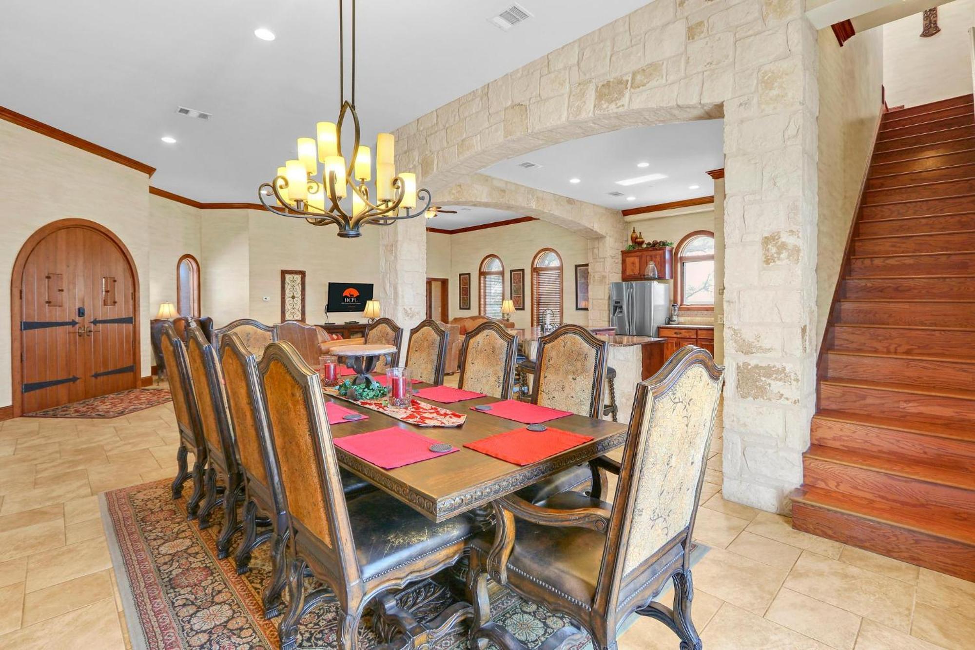 Lighthouse Hill Ranch - Lighthouse Villa Johnson City Luaran gambar